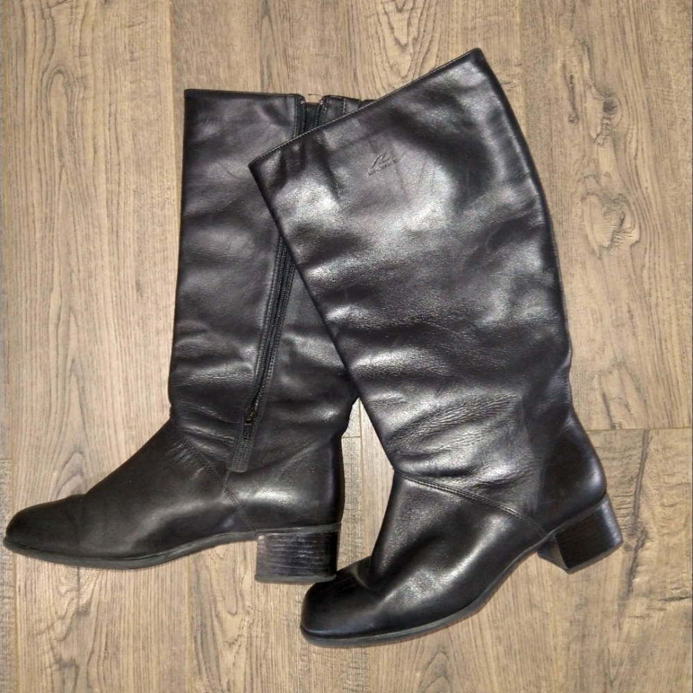 Regence Waterproof Leather Boots